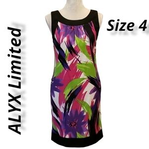 Alyx Limited Sheath Sleeveless Dress 4  EUC